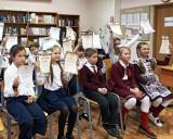 В Волховском филиале прошел конкурс художественного чтения среди учащихся 2-3 классов.